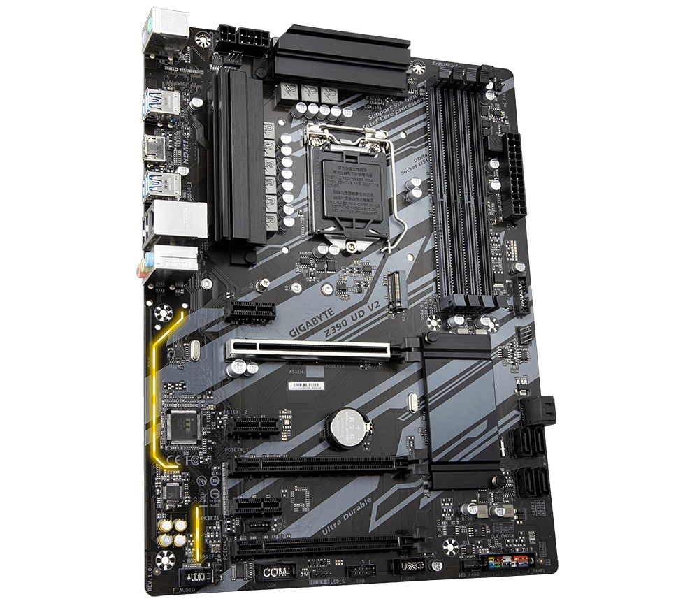 GIGABYTE Z390 UD V2 – image 2
