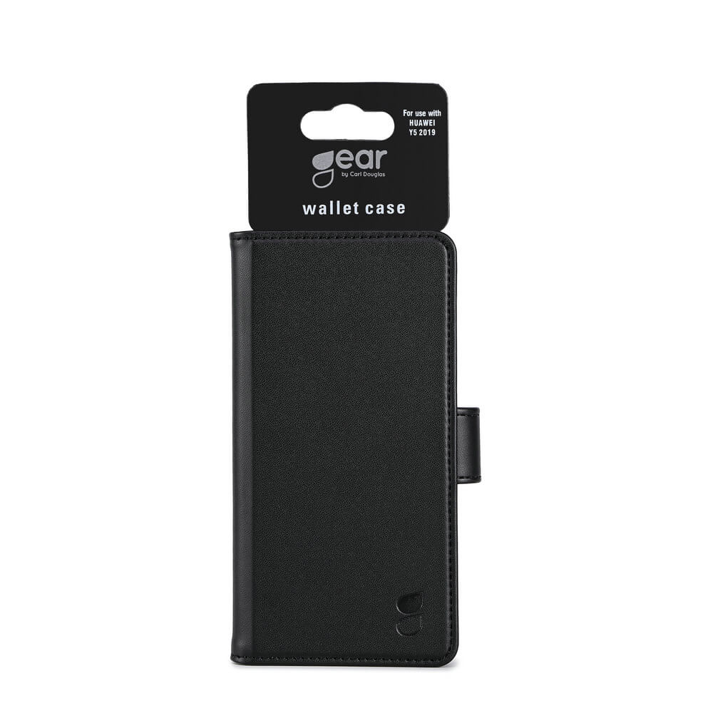 Gear Wallet Case Black - Huawei Y5 2019 – image 2
