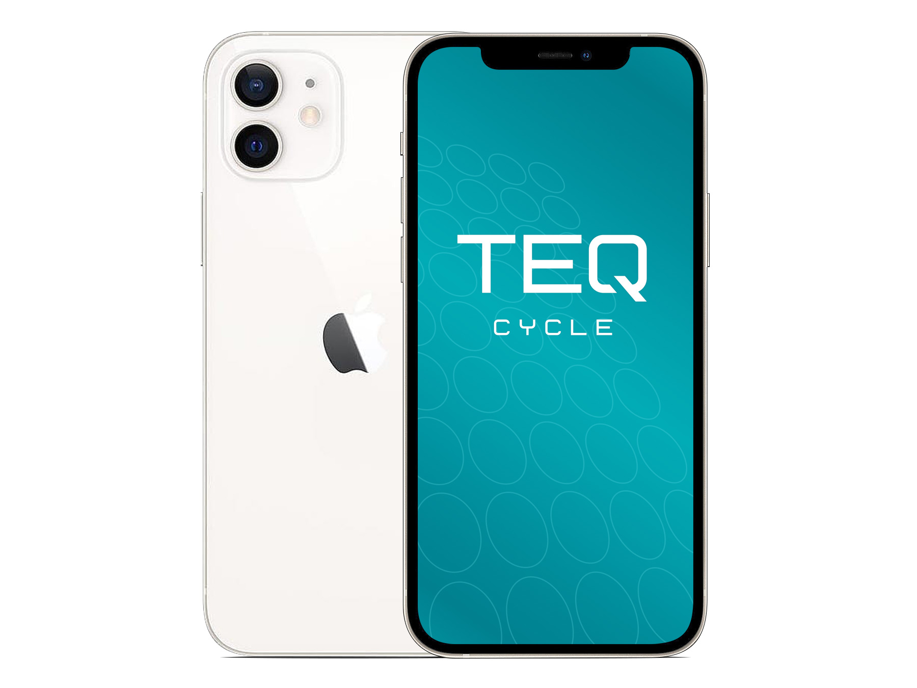 Teqcycle Apple iPhone 12 128GB White – image 1