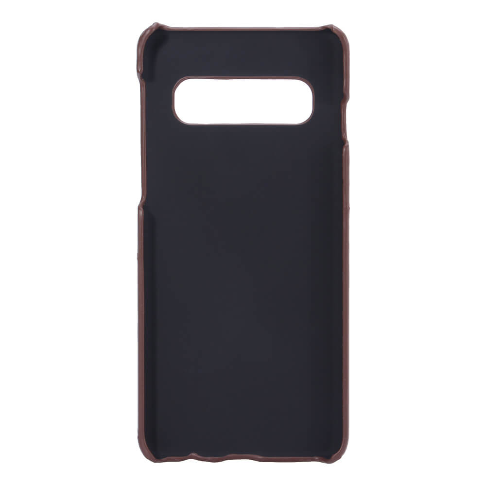 Onsala Mobilecover Brown Samsung S10 Creditcard Pocket – image 4