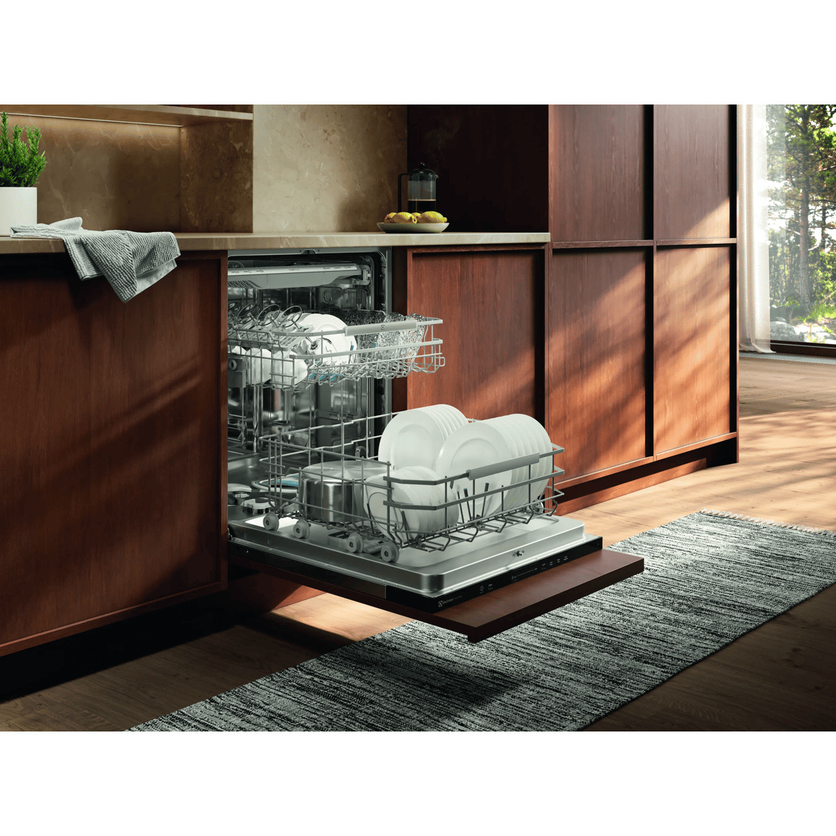 Electrolux KL82X220T Fully built-in 14 place settings – image 6
