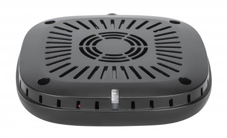 Resim Manhattan 102346 Masa Altı Kablosuz Şarj Pad'i, 10W, 15-30mm Şarj Mesafesi, AC Güçlü, Siyah