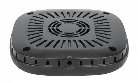 Resim Manhattan 102346 Masa Altı Kablosuz Şarj Pad'i, 10W, 15-30mm Şarj Mesafesi, AC Güçlü, Siyah
