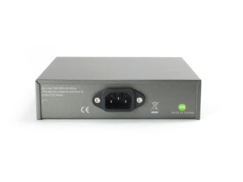 LevelOne 10/100BASE-TX to 100BASE-FX MMF SC PoE Converter, 15.4W – image 4