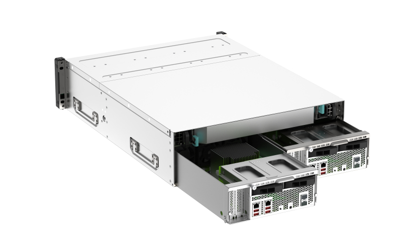 QNAP GM-1002 NAS/storage server Rack (3U) Intel® Xeon® E-2236 – image 3