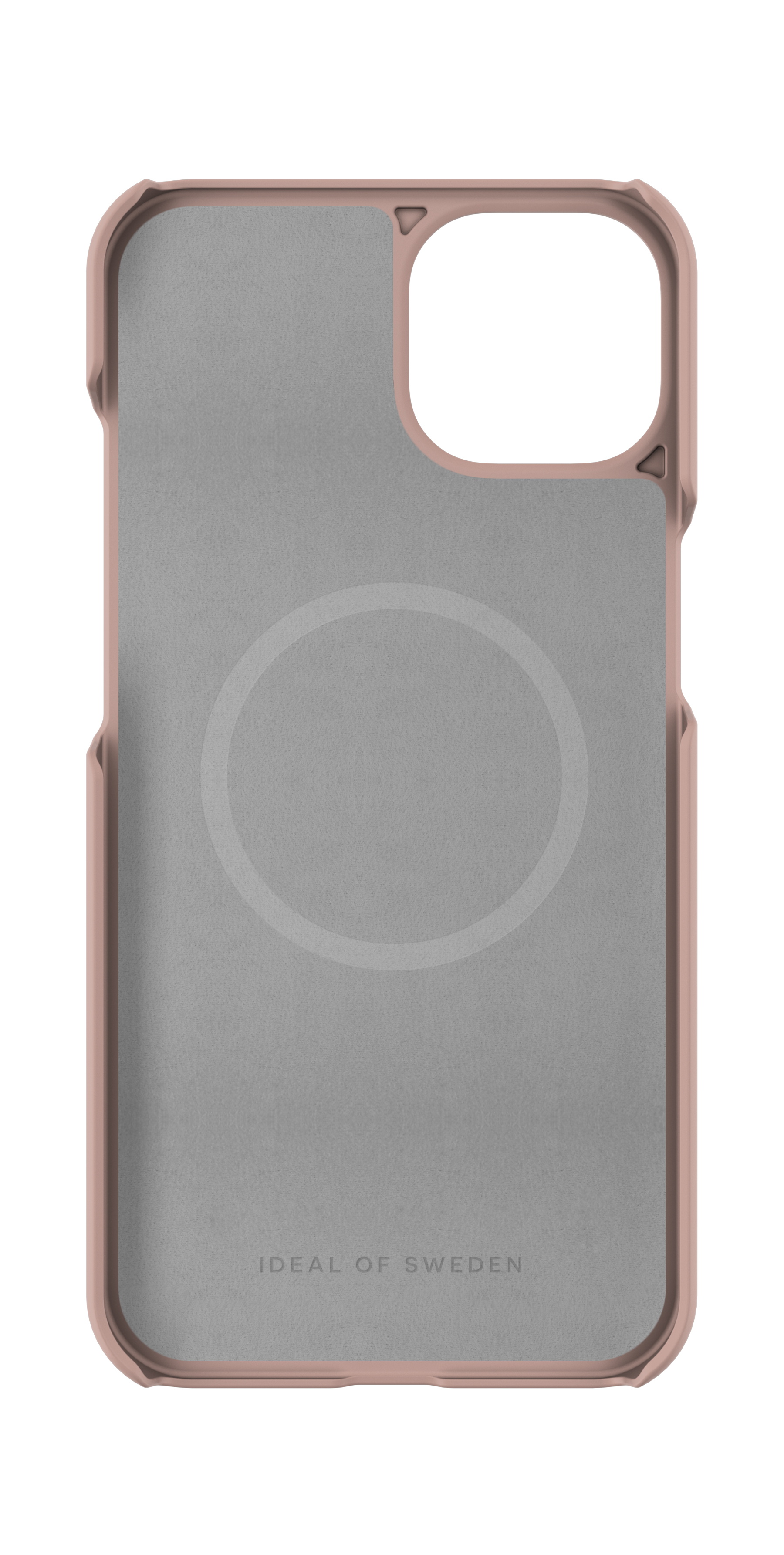 iDeal of Sweden Seamless Case MagSafe iPhone 13/14 Blush Pink