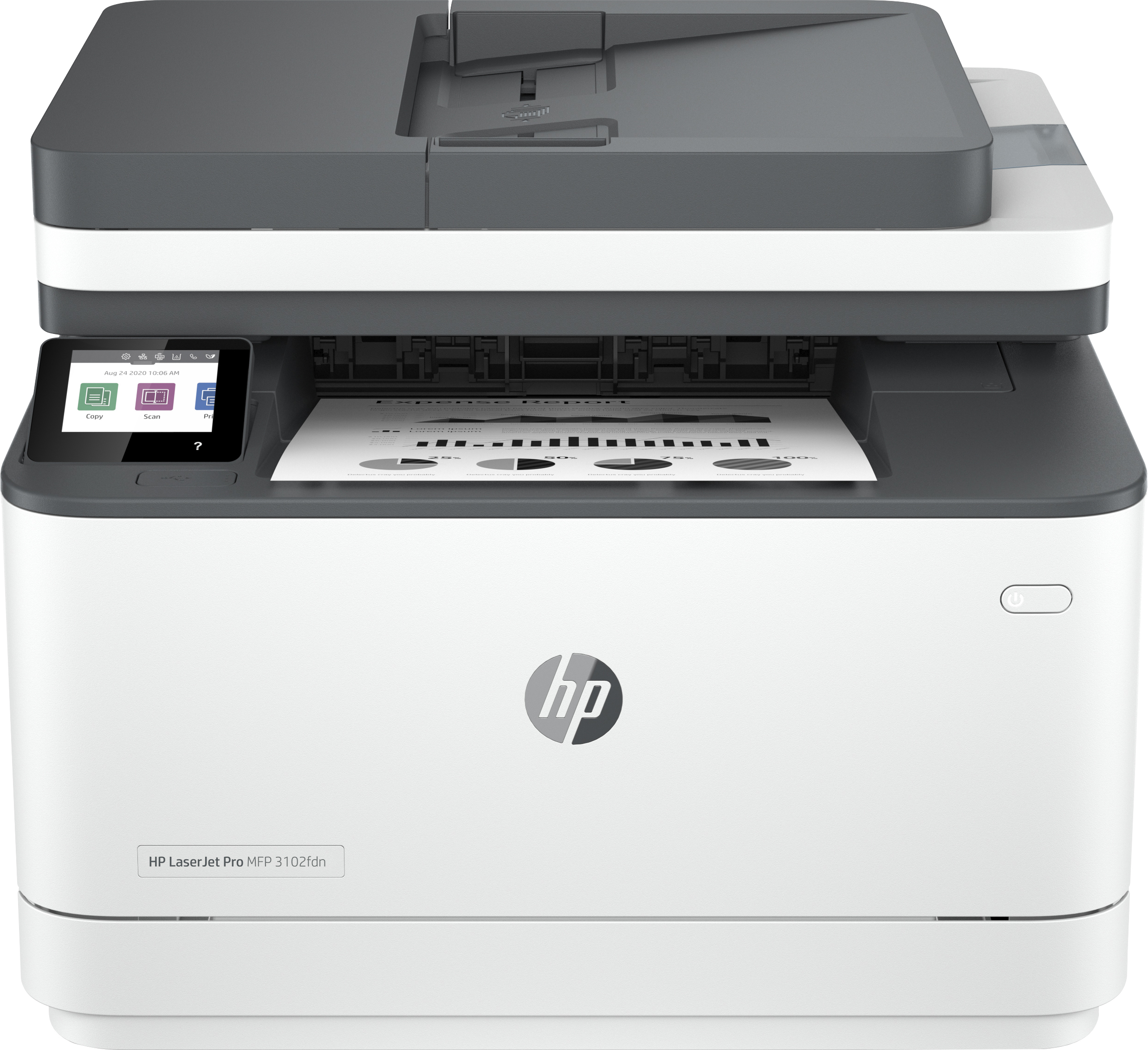 HP LaserJet Pro MFP 3102fdn - Multifunkt