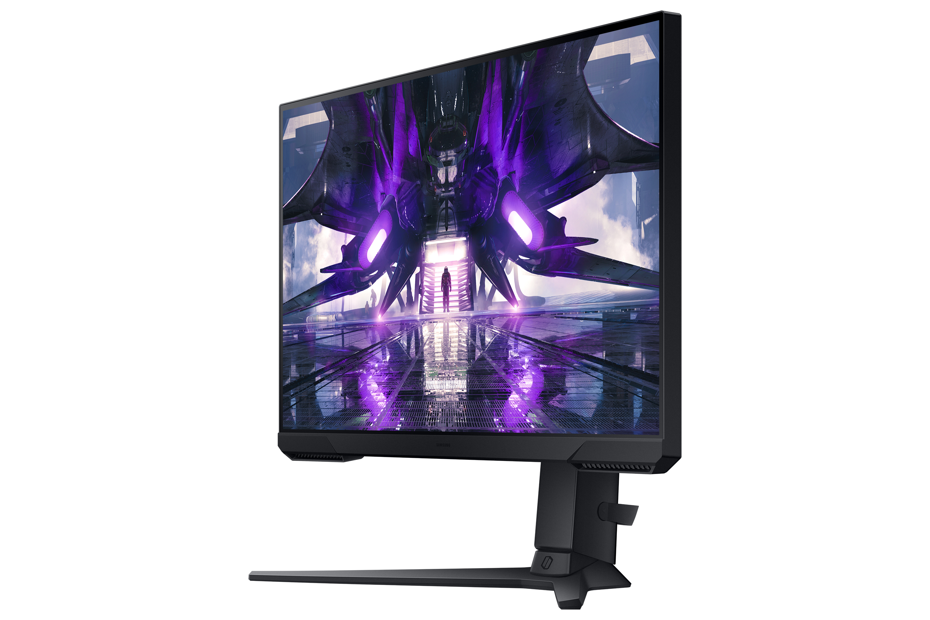 Samsung LS24AG320N computer monitor 61 cm (24″) 1920 x 1080 pixels Full HD LED Black image 6