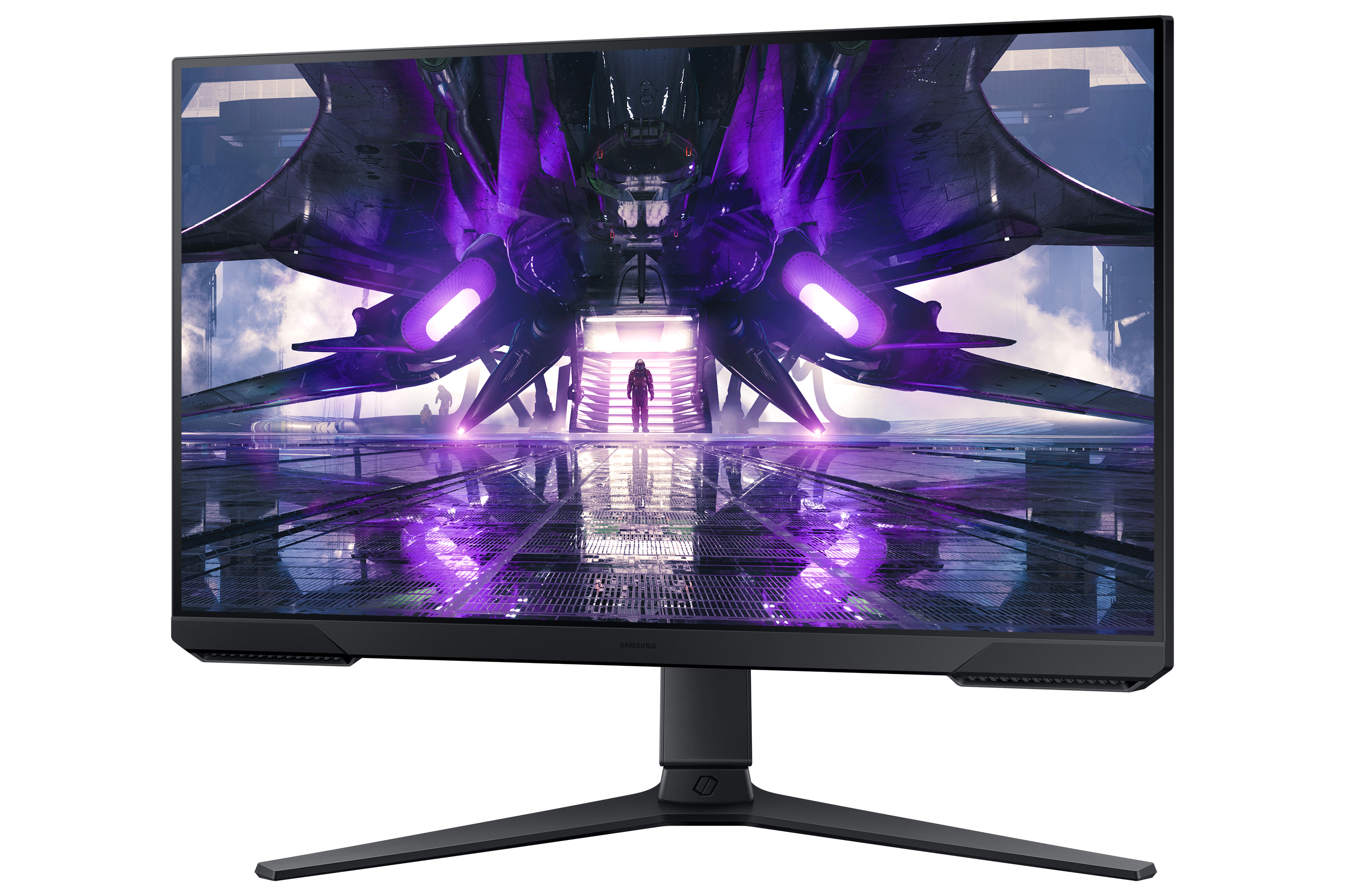Samsung LS24AG320N computer monitor 61 cm (24″) 1920 x 1080 pixels Full HD LED Black image 14