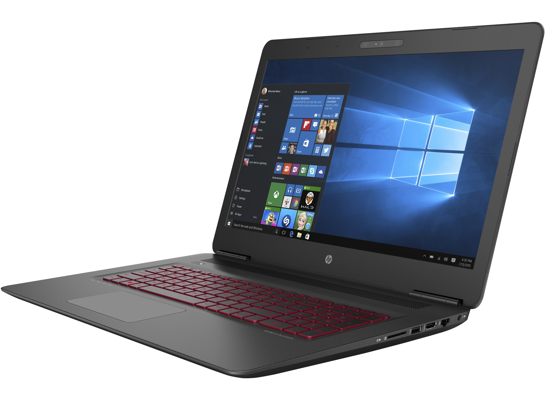 HP OMEN 17-w250nz Intel® Core™ i7 i7-7700HQ Laptop – image 2