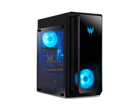 Acer Predator PO3-640 Intel® Core™ i7 i7-12700F 32 GB DDR4-SDRAM 1 TB SSD NVIDIA GeForce RTX 3060 Ti Windows 11 Home Desktop PC Black image 6
