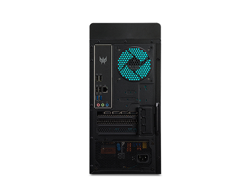 Acer Predator PO3-640 Intel® Core™ i7 i7-12700F 32 GB DDR4-SDRAM 1 TB SSD NVIDIA GeForce RTX 3060 Ti Windows 11 Home Desktop PC Black image 3