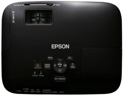 Epson EH-TW450 with HC Lamp warranty – image 5