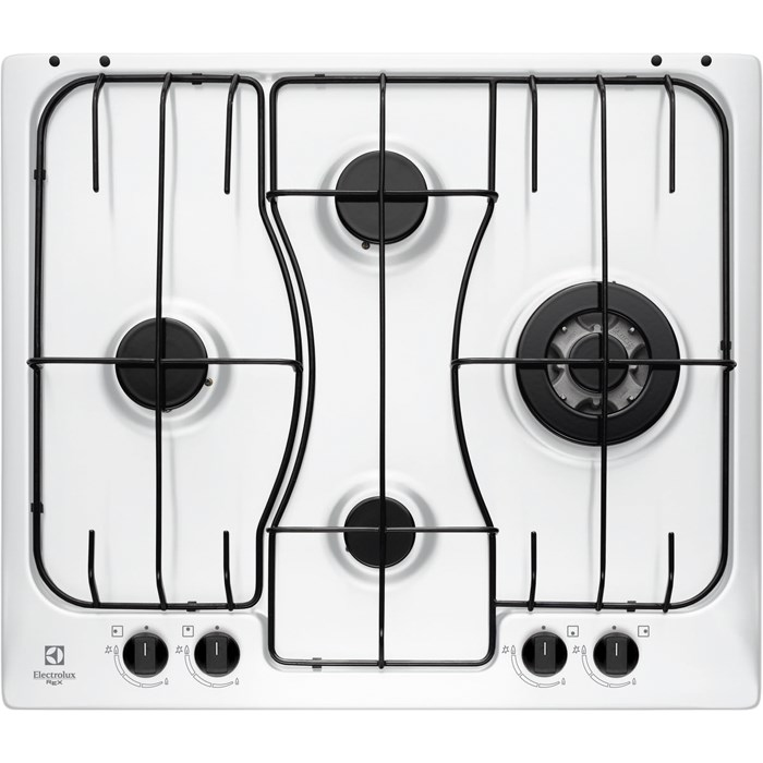 Electrolux PB645UV White Built-in Gas 4 zone(s)