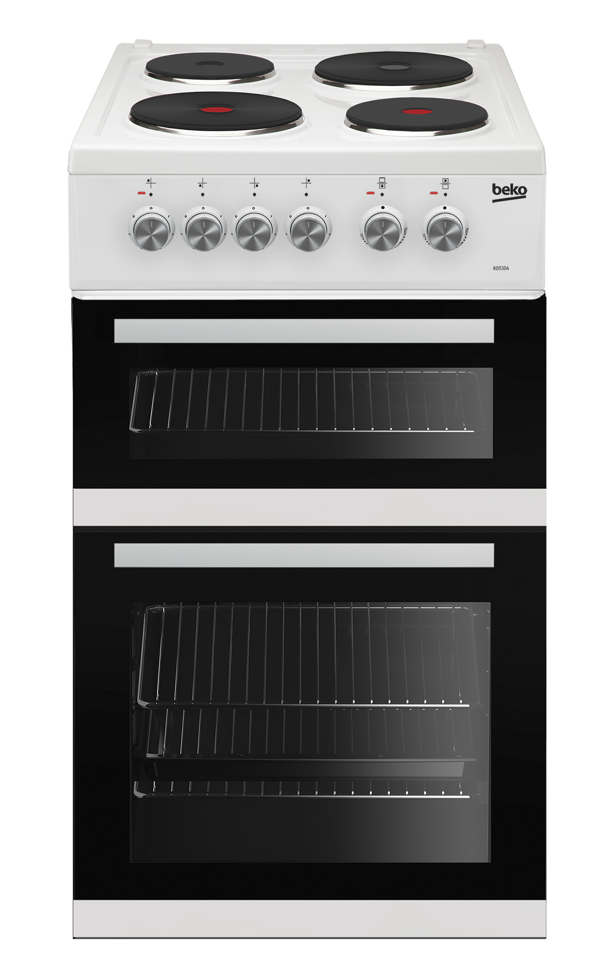 Beko KD532AW 50cm Twin Cavity Electric Cooker – image 7