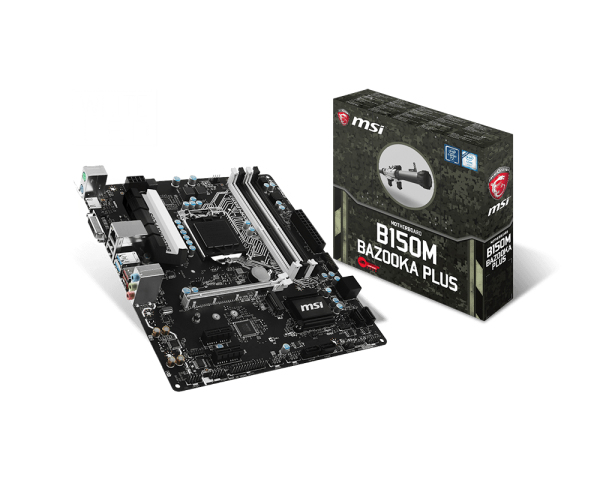 MSI B150M BAZOOKA PLUS