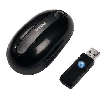 Hama Wireless Optical Mouse M720 – image 4
