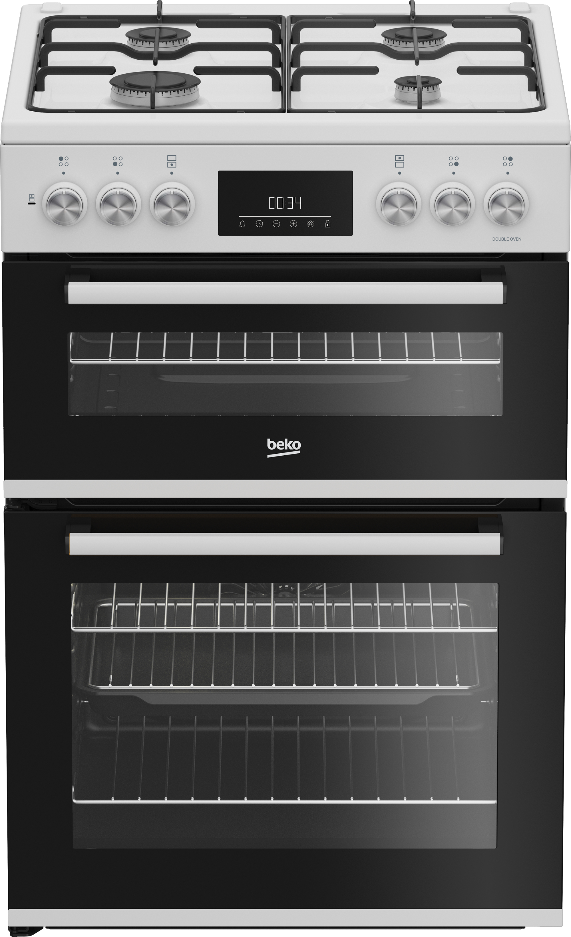 Beko FDD6231W — vue 1 sur 8