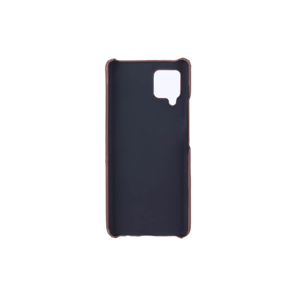 Onsala Mobile Cover Brown with Cardpocket Samsung A42 – image 4