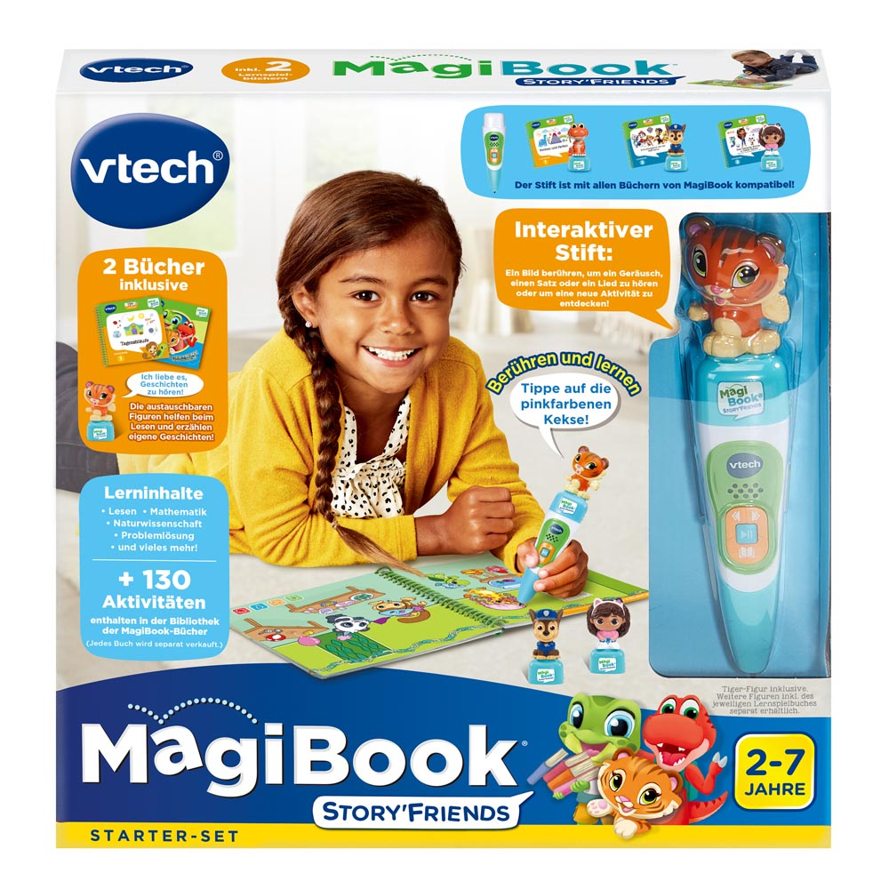 VTech MagiBook Story'Friends 621104 – image 2