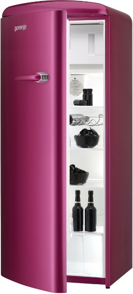 Gorenje RB60299OP-L combi-fridge Freestanding Pink – image 2