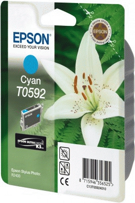 Epson Singlepack Cyan T0592 – image 2