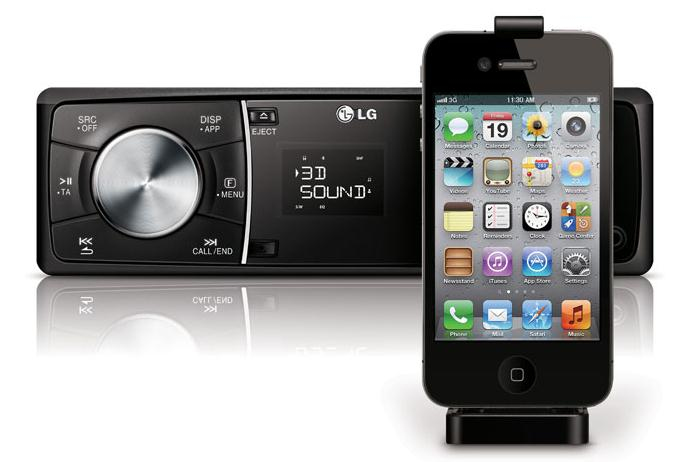 LG MAX620BO car media receiver Black Bluetooth – image 3