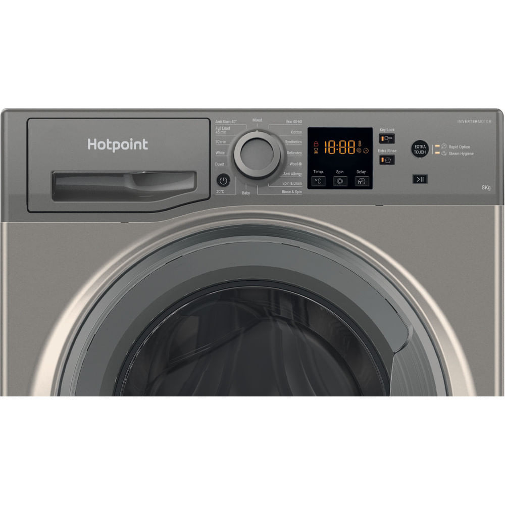 Hotpoint NSWM 846 GG UK – image 9
