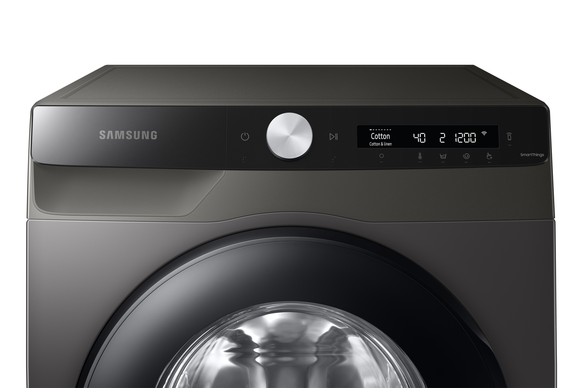 Samsung WW80T534AAXA washing machine Front-load – image 9