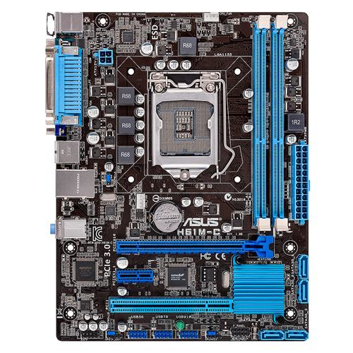 ASUS H61M-C Intel® H61 LGA 1155 (Socket H2) micro ATX – image 1