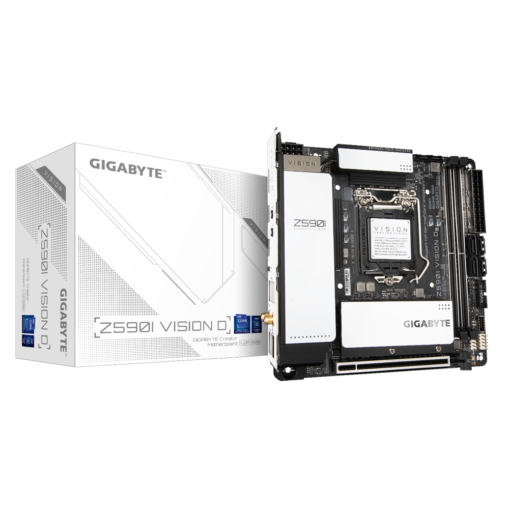 GIGABYTE Z590I VISION D – image 5