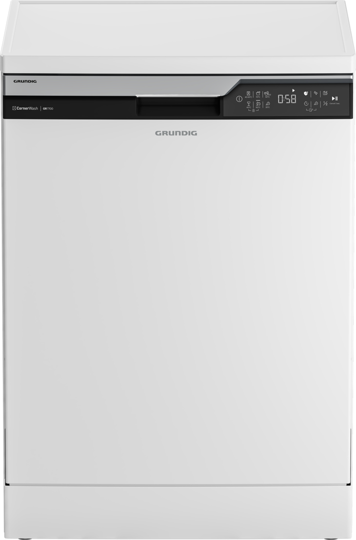 Grundig GNFP 4550 WB — vue 1 sur 6