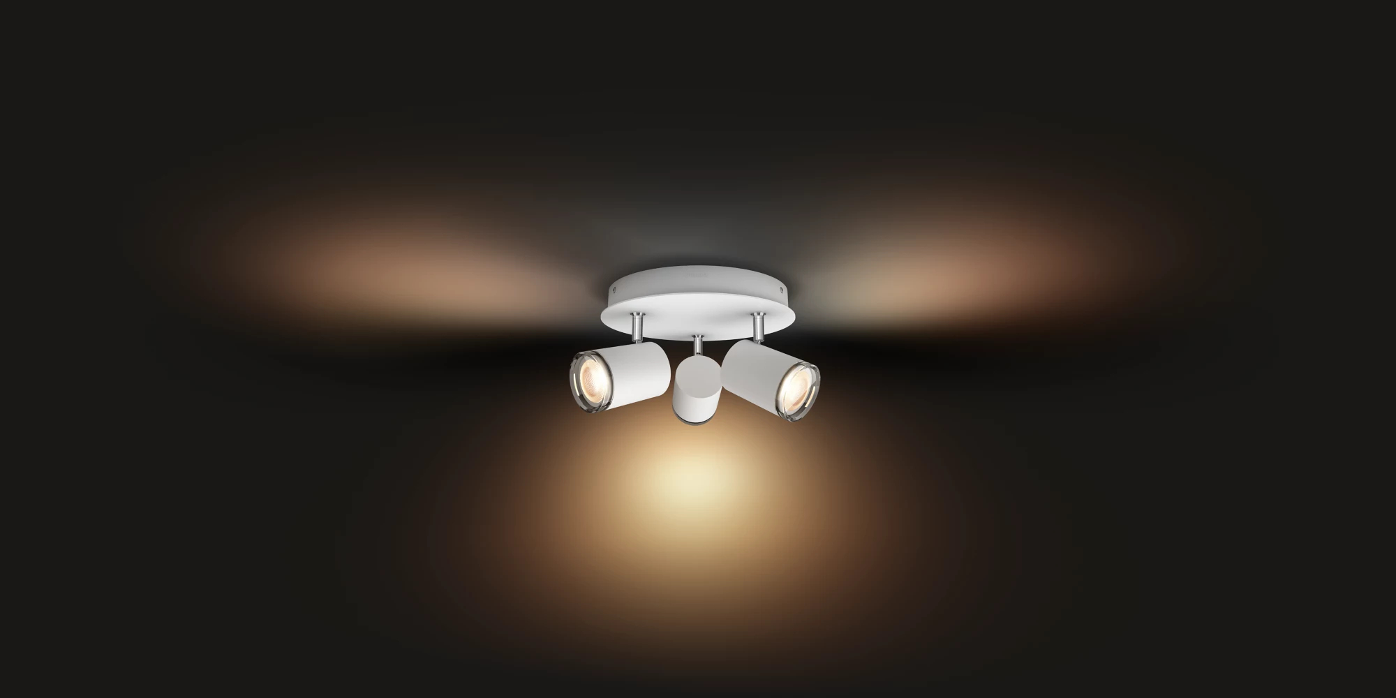 Philips by Signify Philips Hue White ambience Adore Bathroom ceiling spot light – image 3