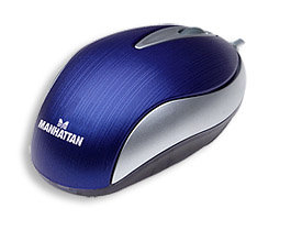 Manhattan 174107 mouse USB Type-A Optical 800 DPI – image 1