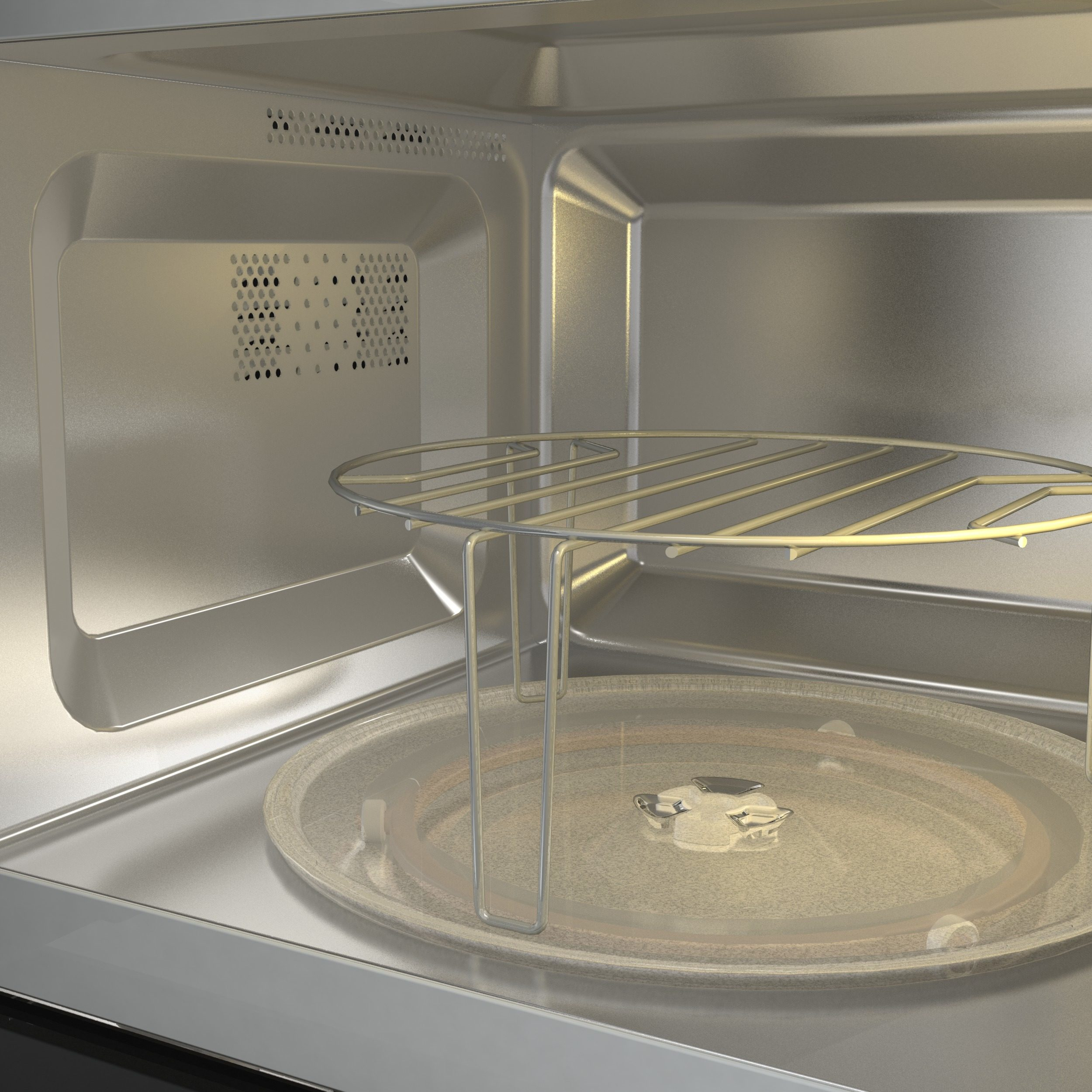 صورة Gorenje BMI201AG1X ميكروويف مدمج كومبي، 20 لتر، ستانلس ستيل