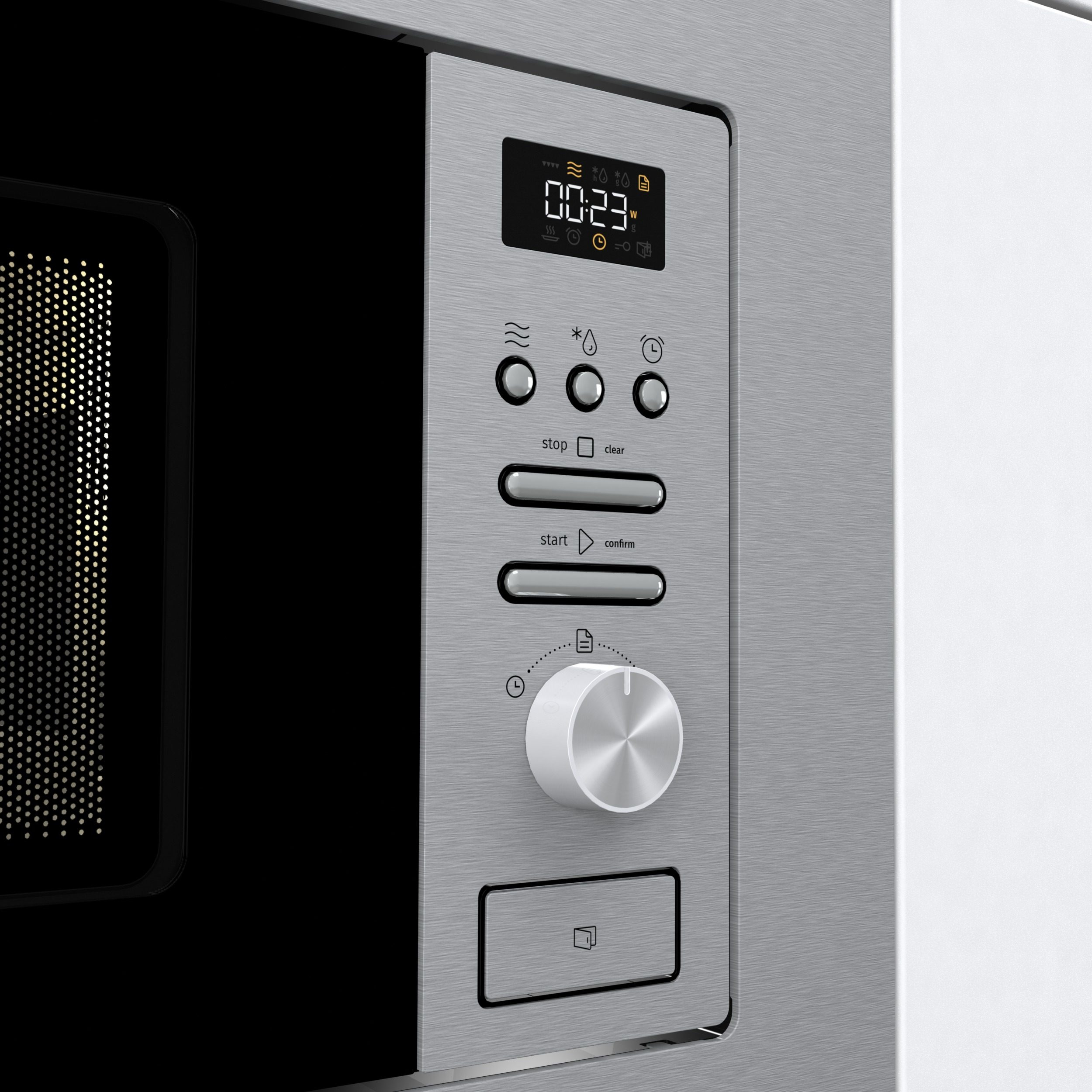 صورة Gorenje BMI201AG1X ميكروويف مدمج كومبي، 20 لتر، ستانلس ستيل