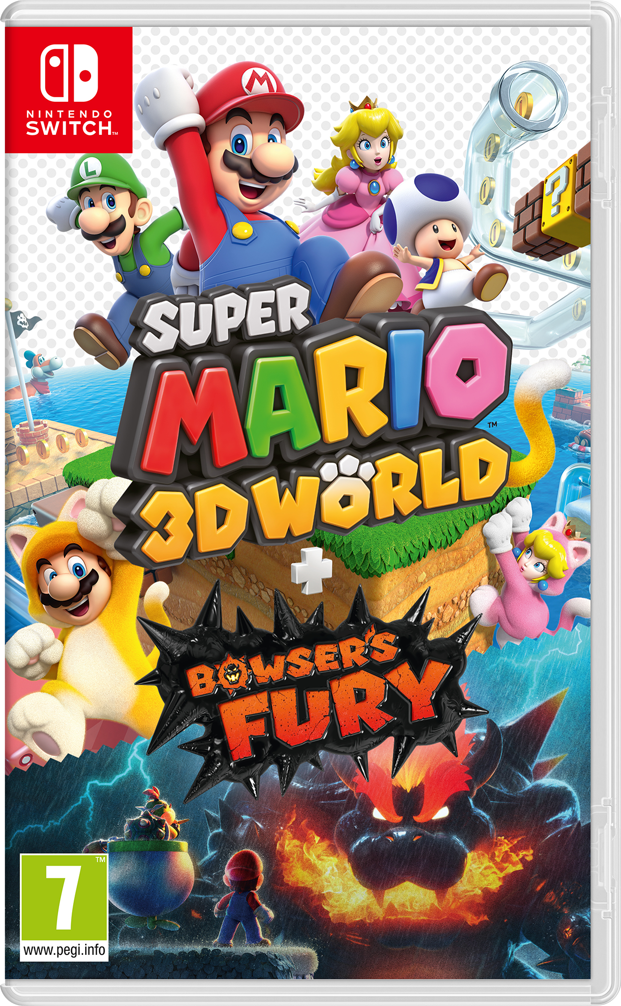 Super Mario 3D World + Bowser's Fury Nintendo Switch.