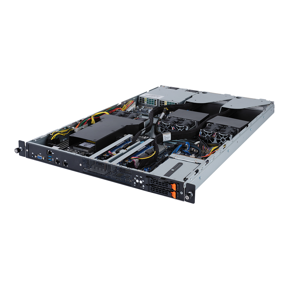 Gigabyte G182-C20 Socket sTRX4 Rack (1U) Svart