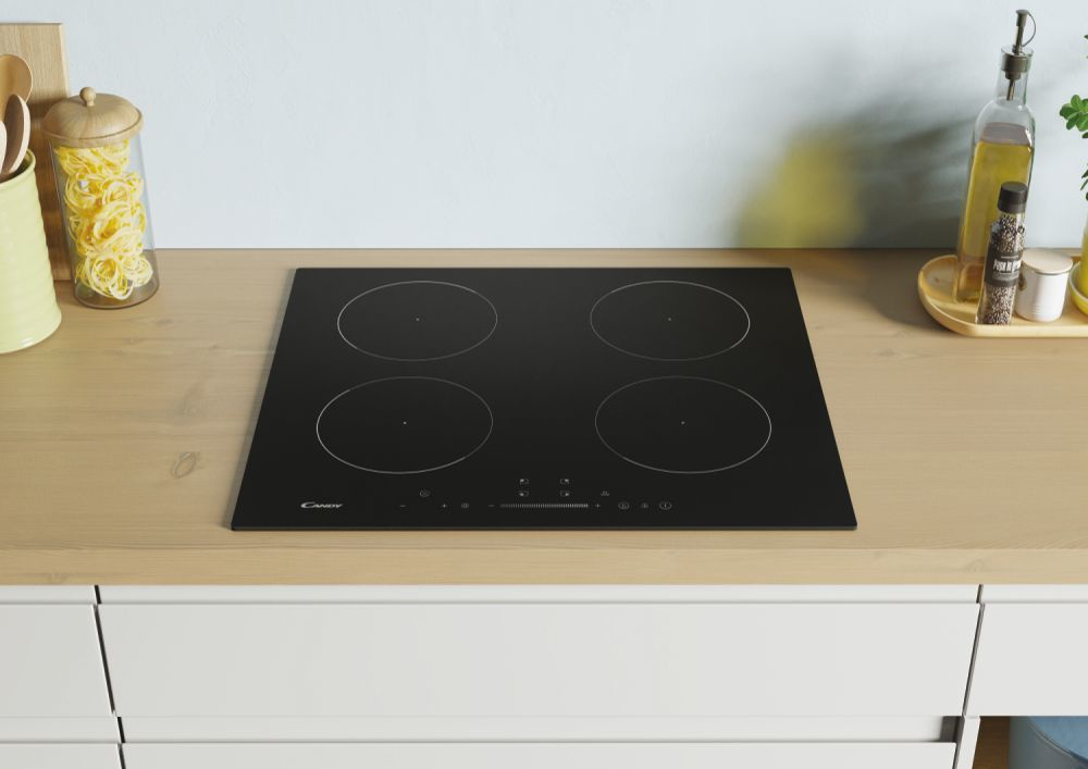 Candy Idea CIS642SCTT/4U Black Built-in – image 2