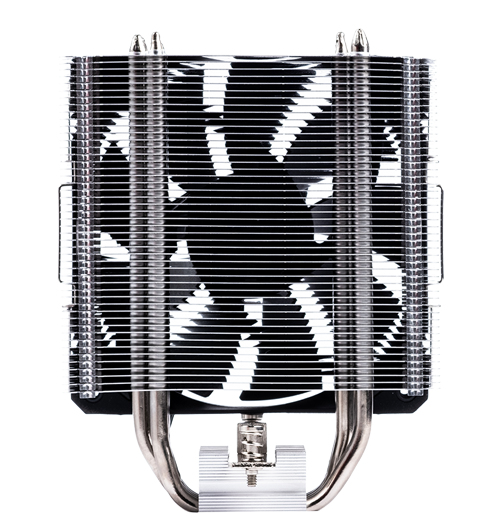 itek ICY-4HB Processor Cooler 12 cm Black image 4