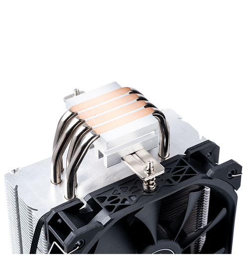 itek ICY-4HB Processor Cooler 12 cm Black image 5