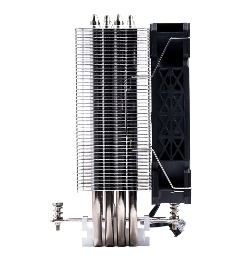 itek ICY-4HB Processor Cooler 12 cm Black image 3