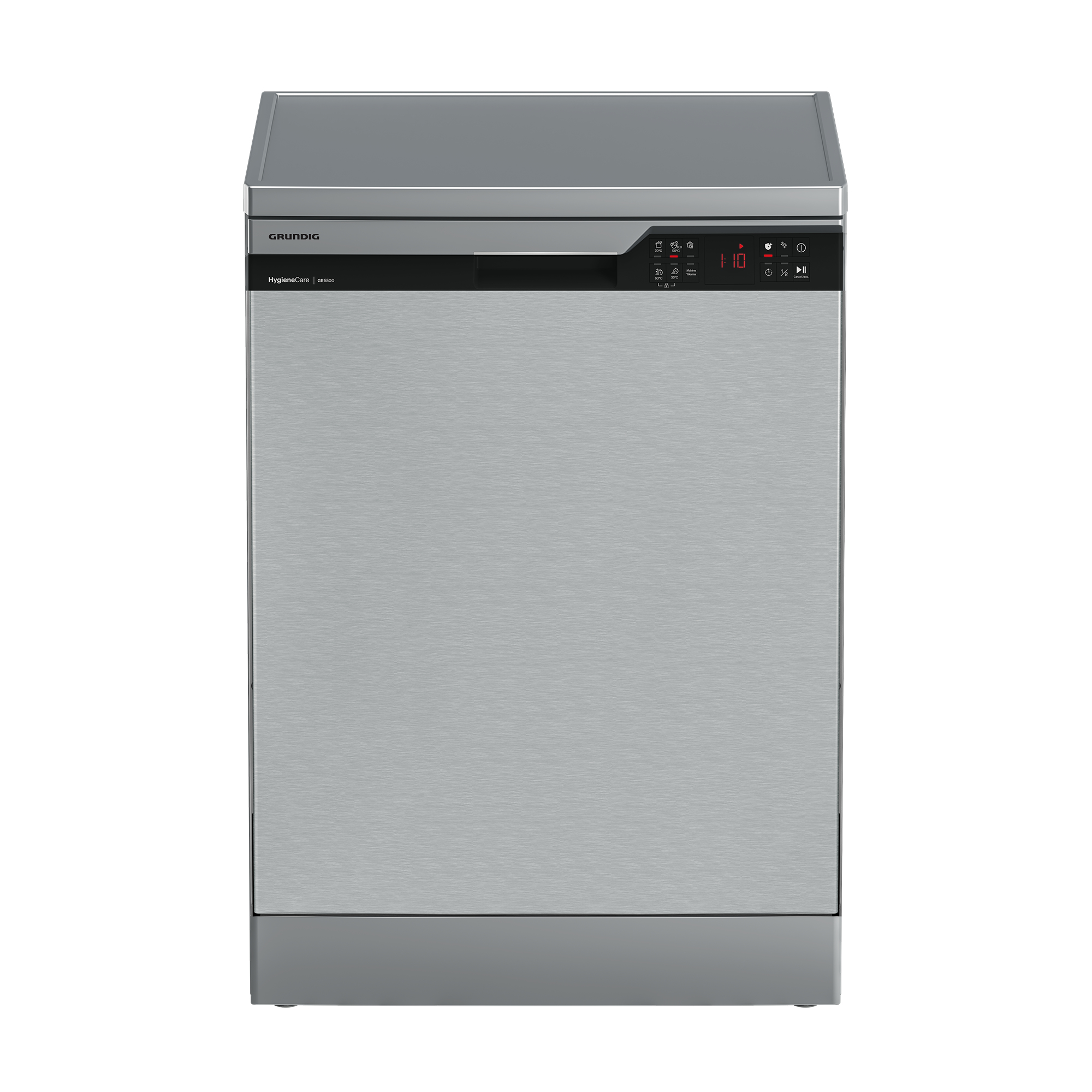 Grundig GNFP3450X — vue 1 sur 5