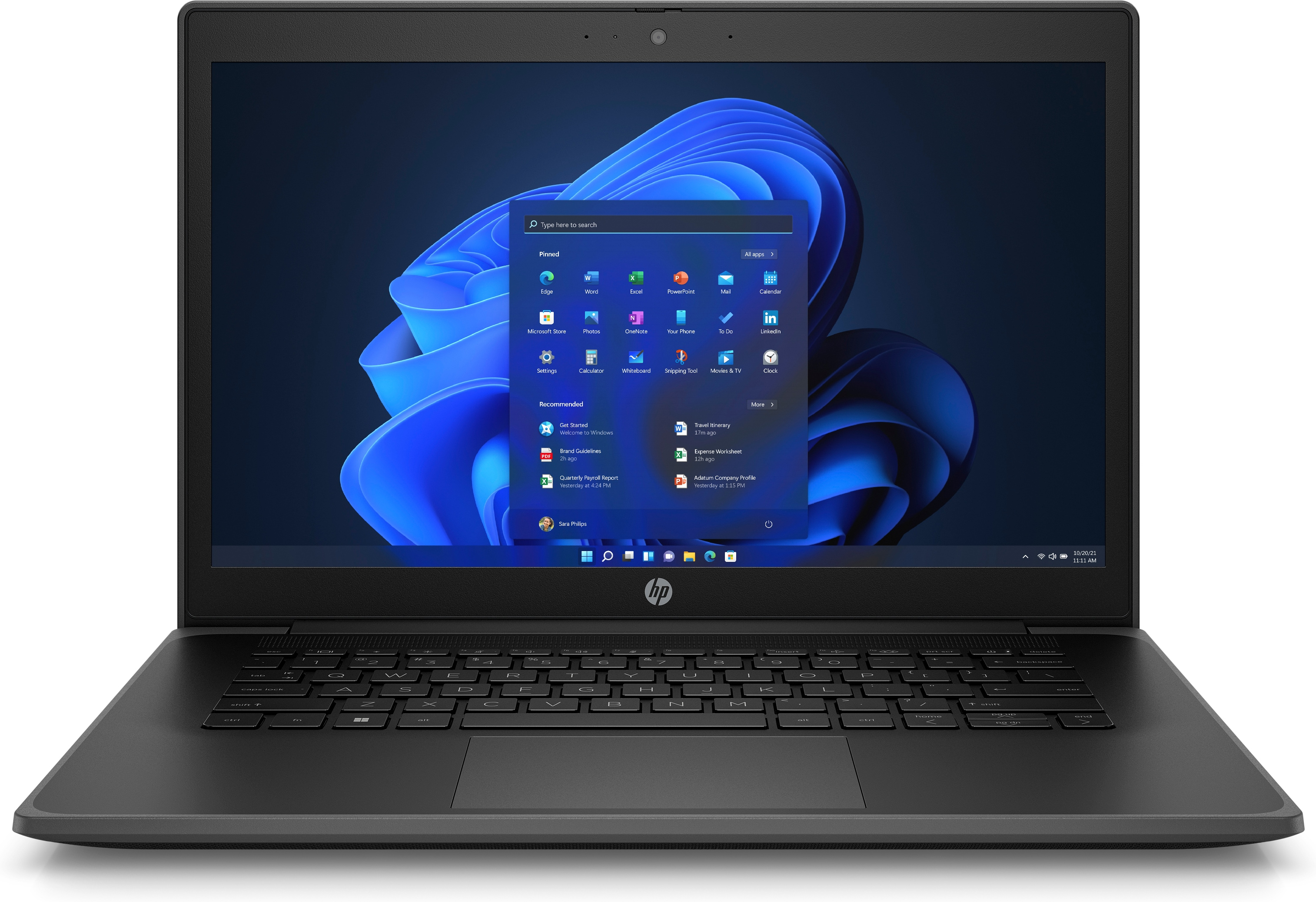 HP ProBook Fortis 14 inch G10 Bärbar dator 35,6 cm (14') Full HD Intel® Core™ i3 8 GB LPDDR4x-SDRAM 256 GB SSD Wi-Fi 6E (802.11ax) Windows 11 Pro Svart