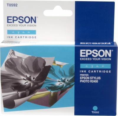 Epson STYLUS PHOTO R2400 Ink Cartridge (Cyan) – image 2