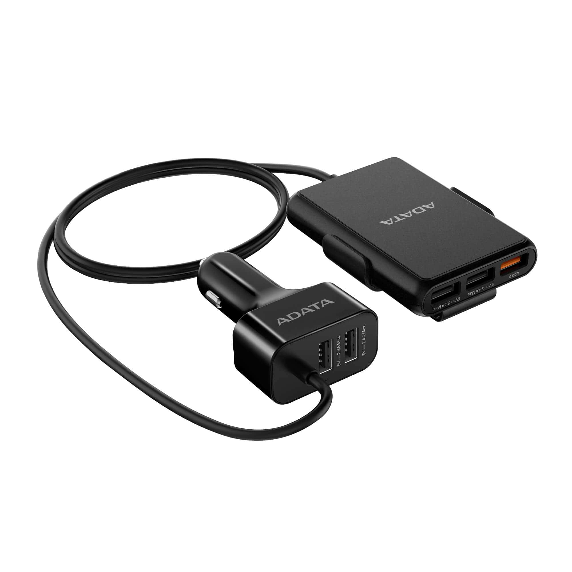 ADATA CV0525 Universal Black Cigar lighter Fast charging Auto