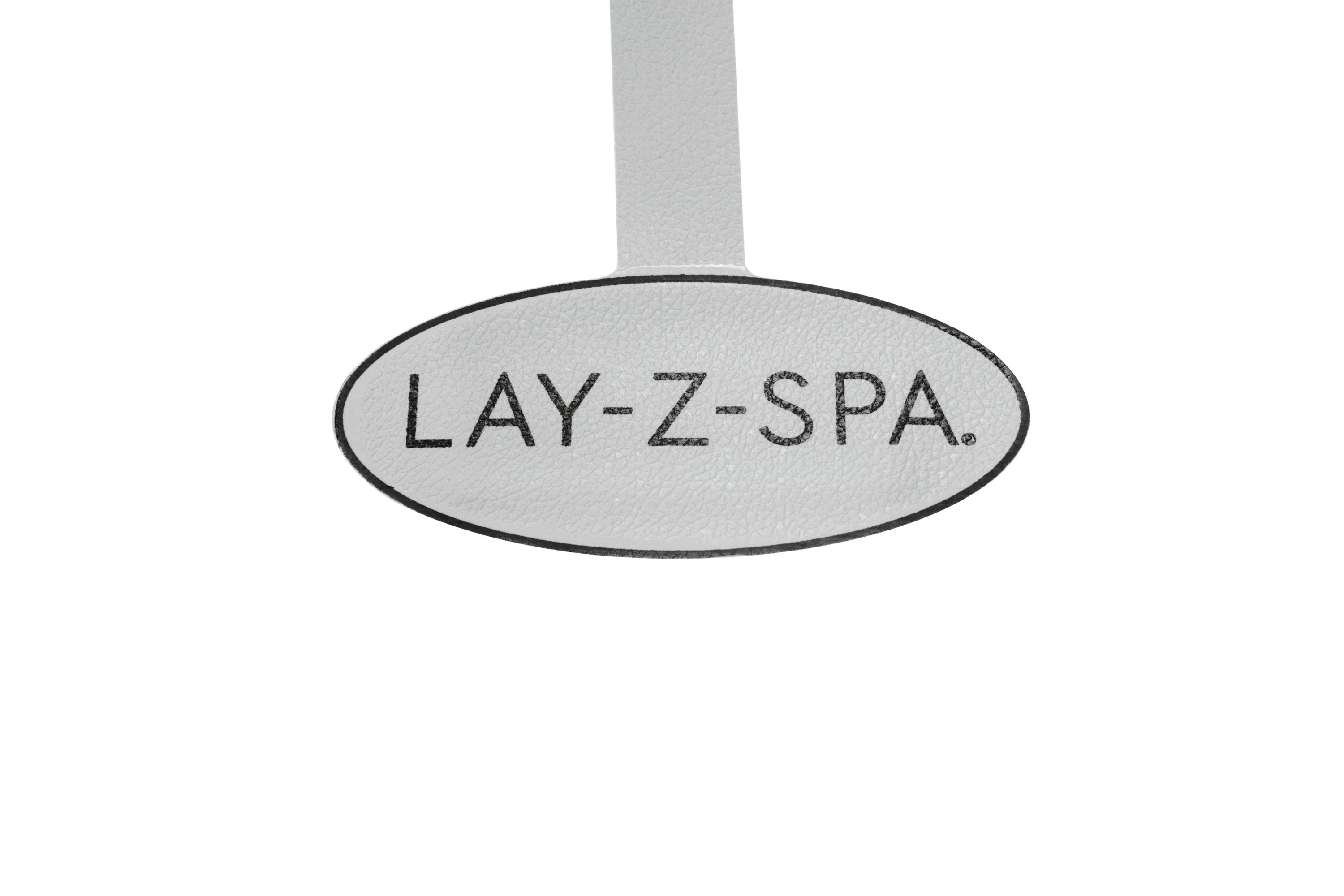 صورة Lay-Z-Spa وسادة مبطنة لجاكوزي سبا - رمادي