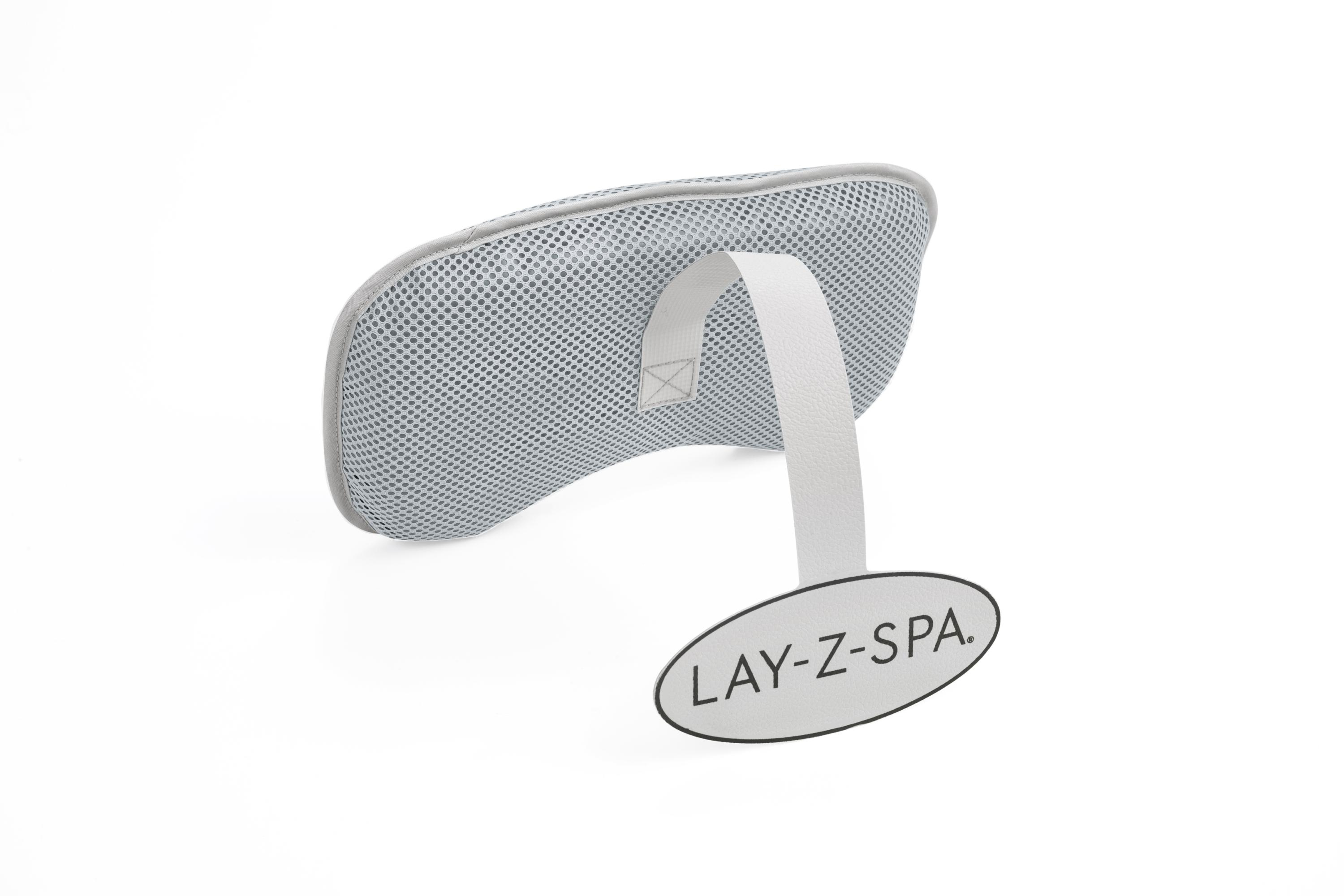 صورة Lay-Z-Spa وسادة مبطنة لجاكوزي سبا - رمادي