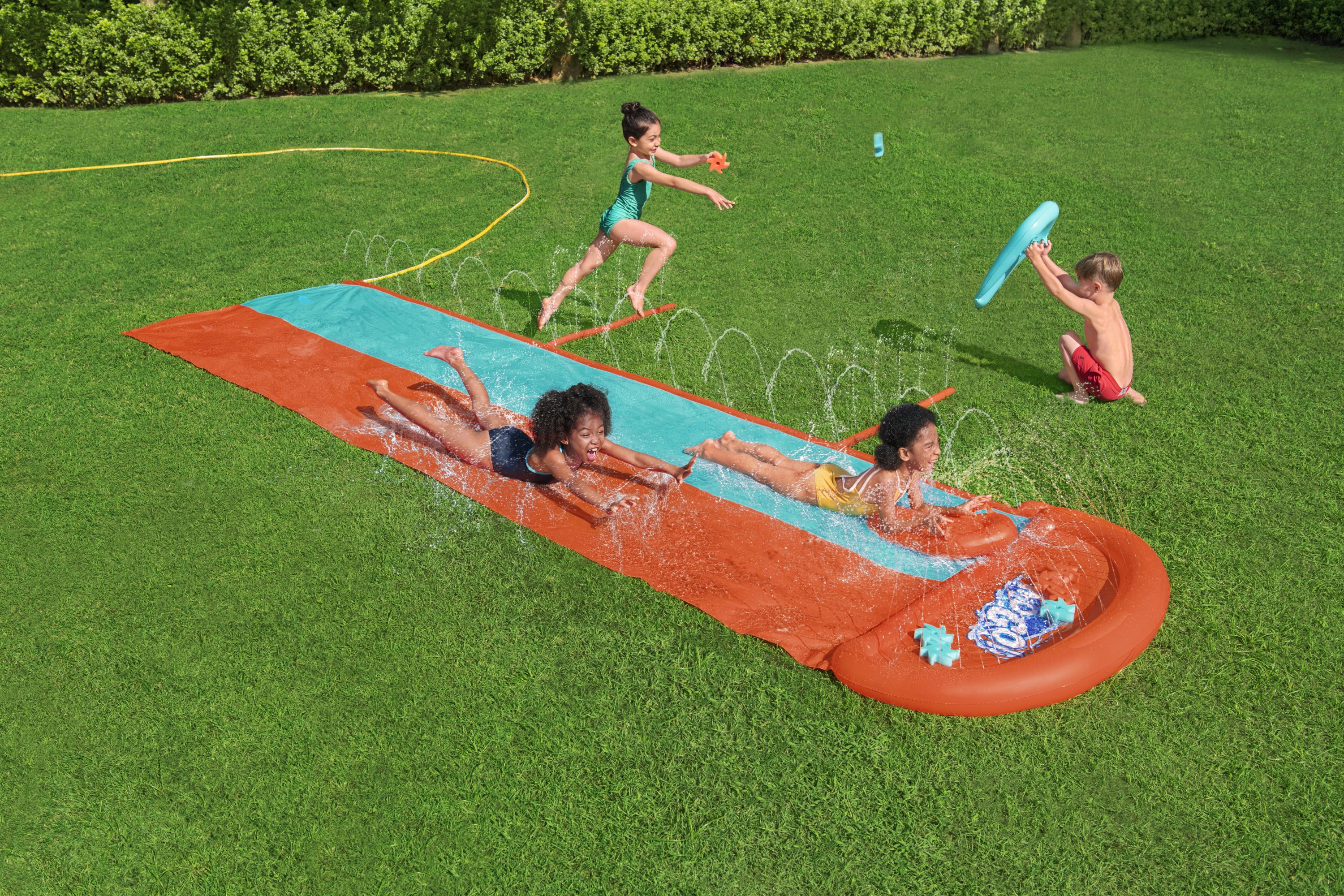 صورة Bestway منزلقة مائية مزدوجة 4.88 متر