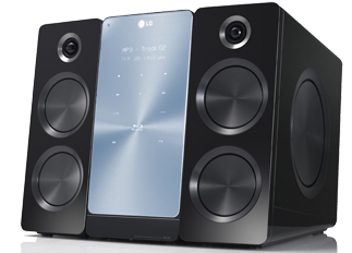 LG FX166 home audio system